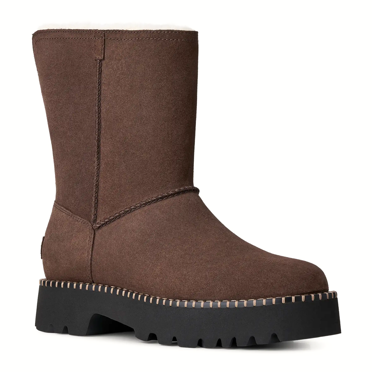 UGG® Uptowner Short Boot (Women) - Burnt Cedar