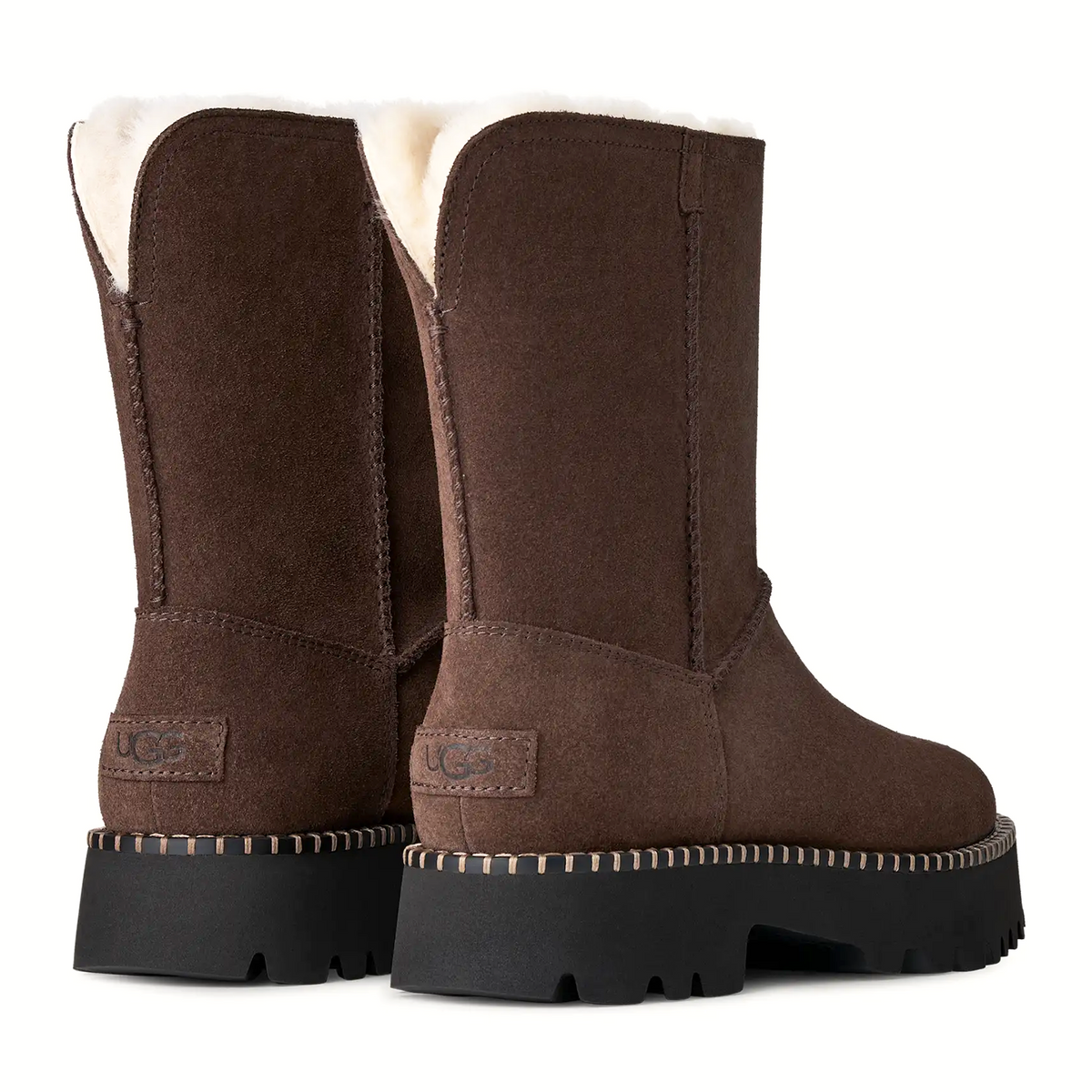UGG® Uptowner Short Boot (Women) - Burnt Cedar