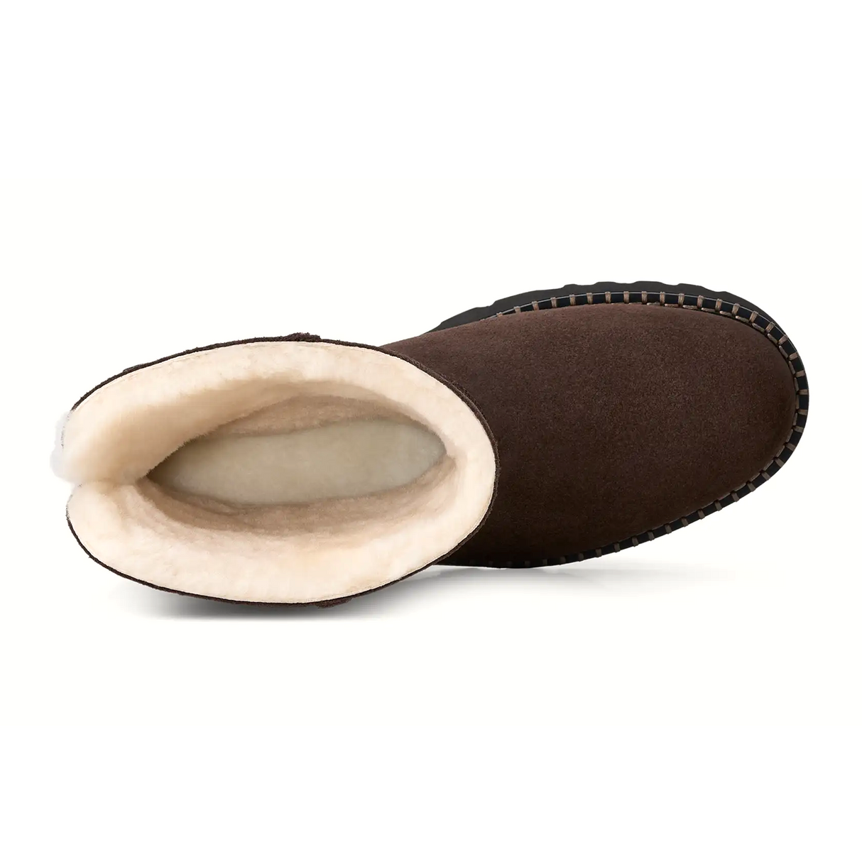 UGG® Uptowner Short Boot (Women) - Burnt Cedar