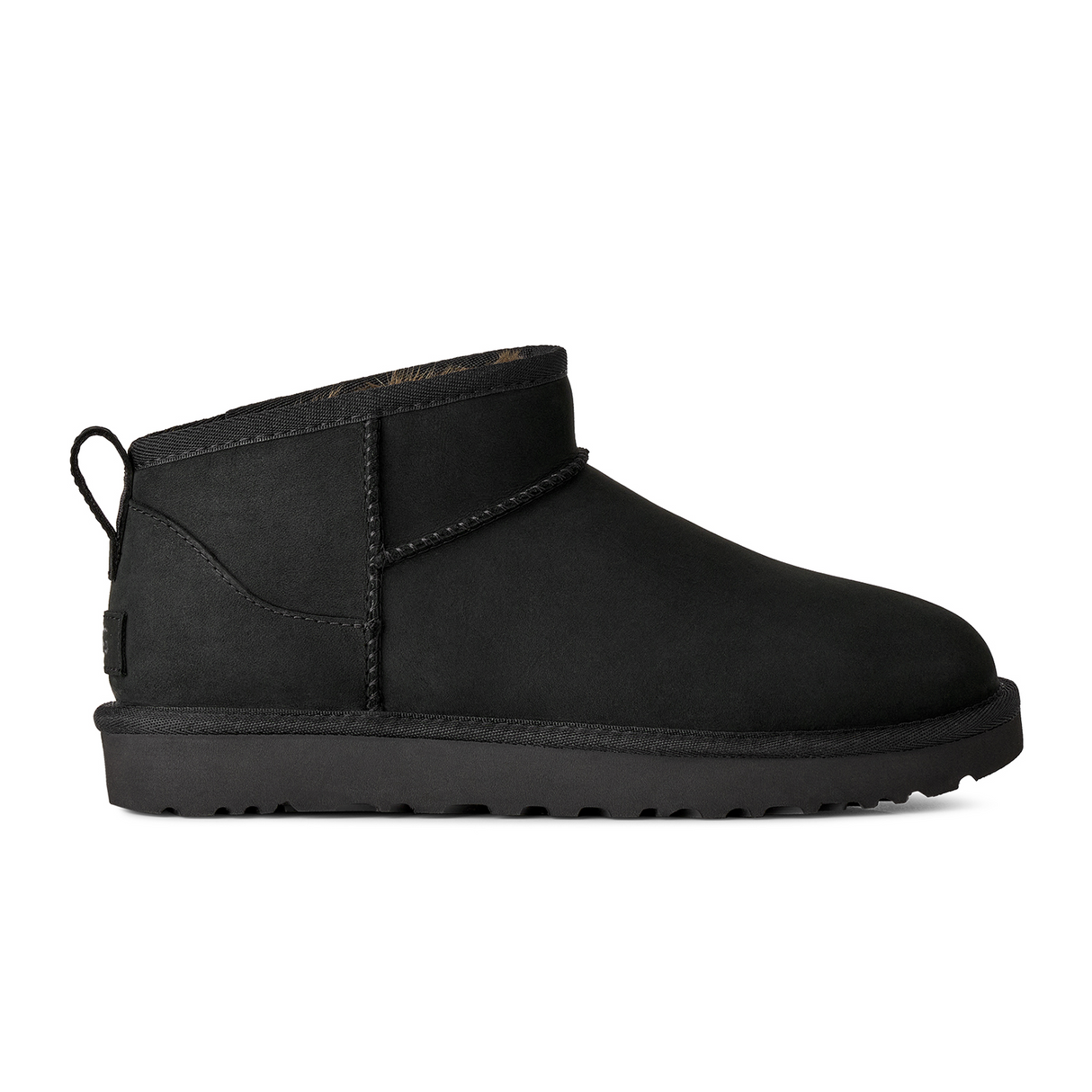 UGG® Classic Ultra Mini Nubuck (Women) - Black
