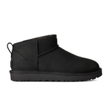 UGG® Classic Ultra Mini Nubuck (Women) - Black