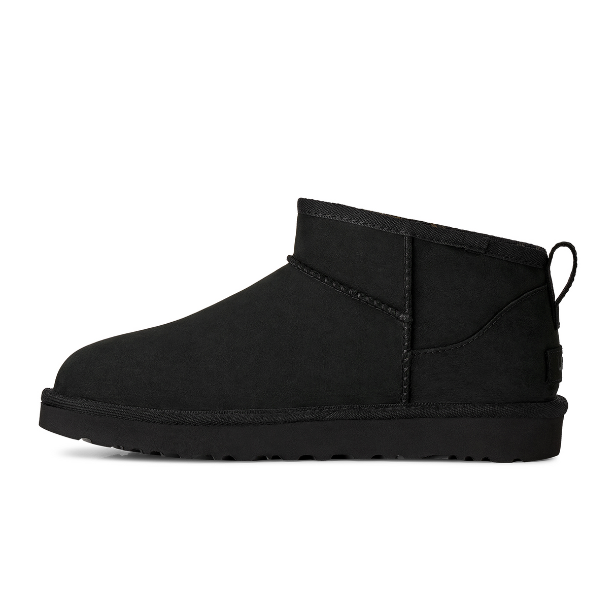 UGG® Classic Ultra Mini Nubuck (Women) - Black