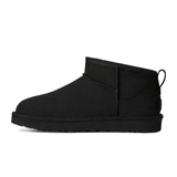 UGG® Classic Ultra Mini Nubuck (Women) - Black