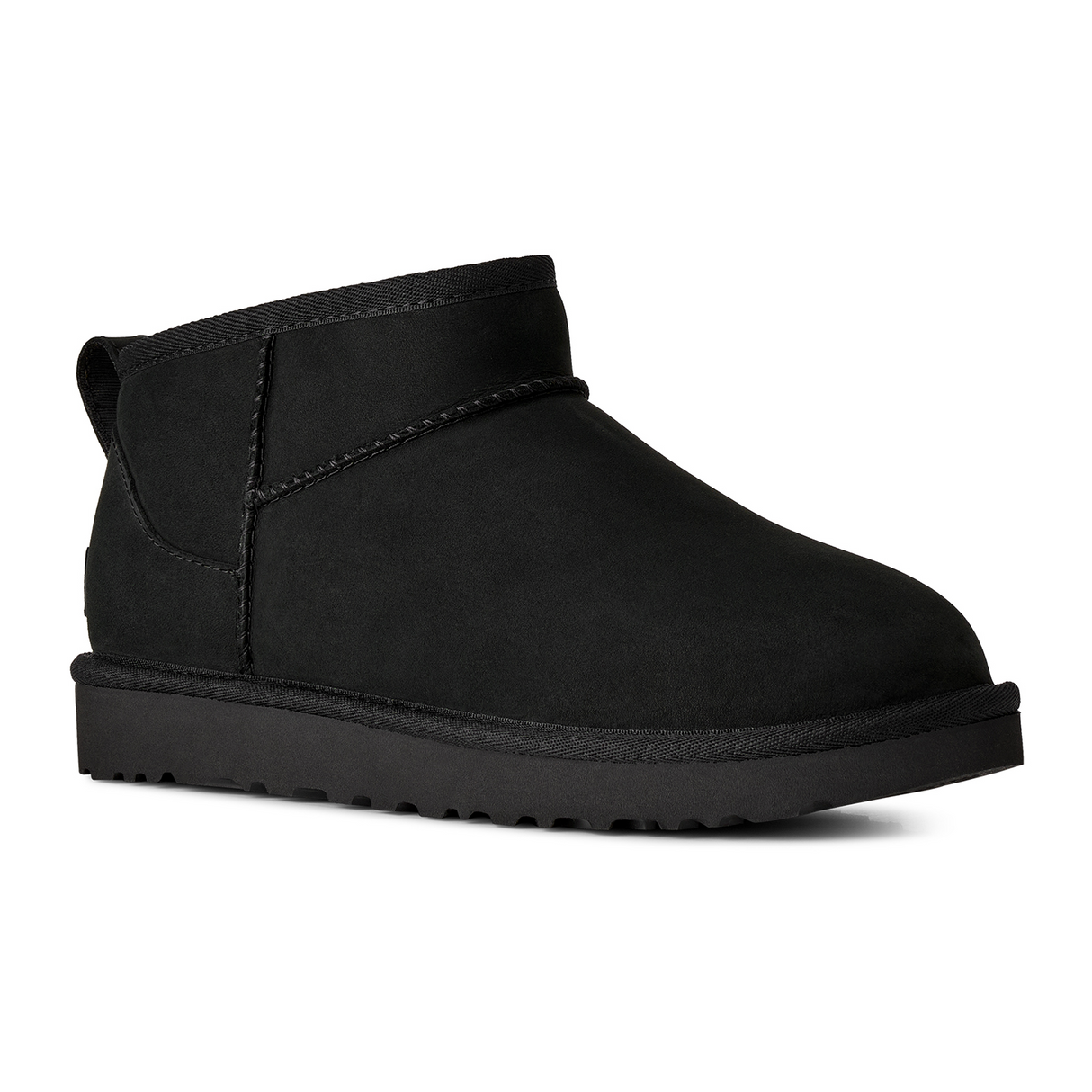 UGG® Classic Ultra Mini Nubuck (Women) - Black