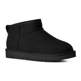 UGG® Classic Ultra Mini Nubuck (Women) - Black