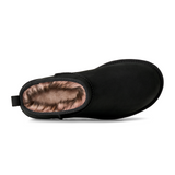 UGG® Classic Ultra Mini Nubuck (Women) - Black