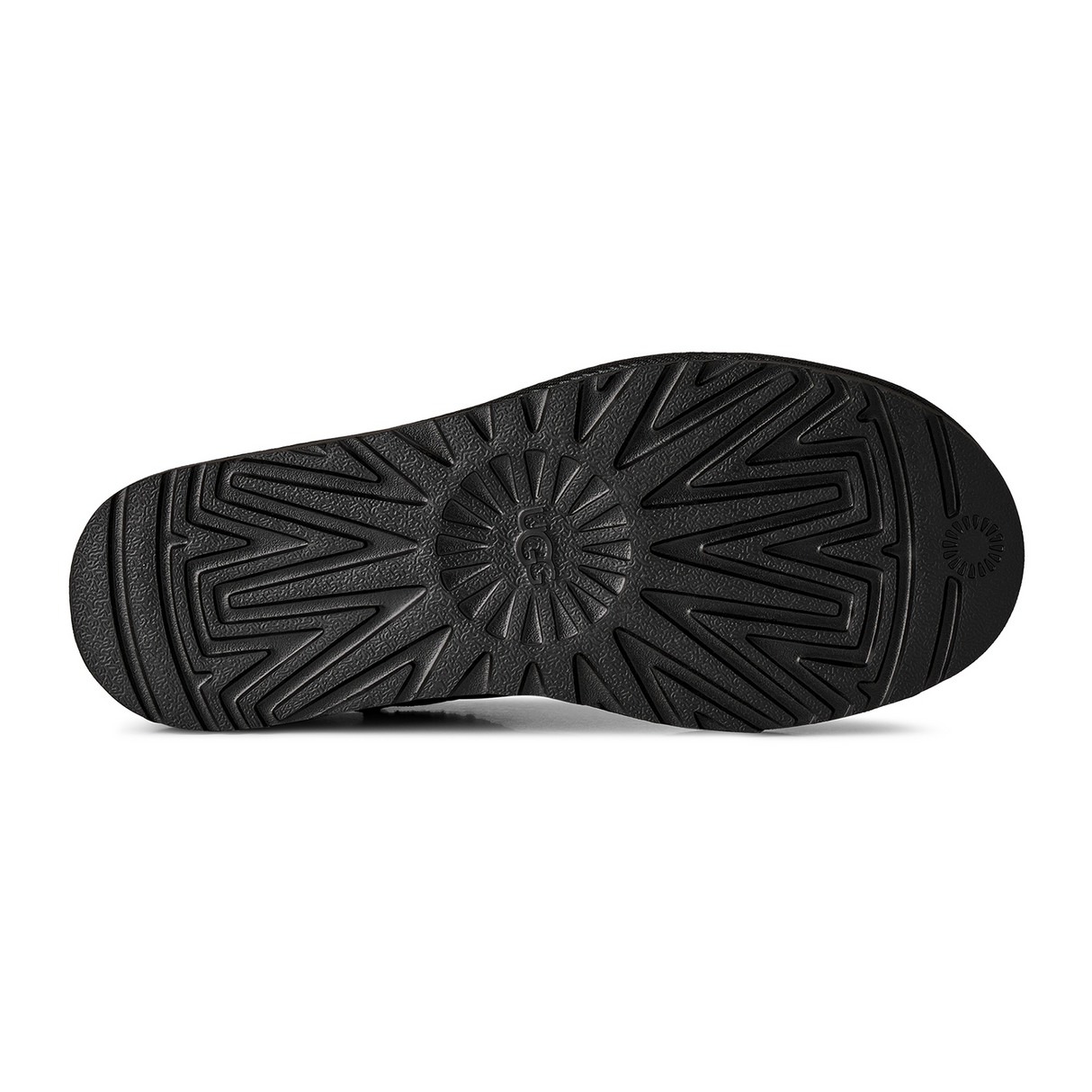 UGG® Classic Ultra Mini Nubuck (Women) - Black