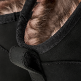 UGG® Classic Ultra Mini Nubuck (Women) - Black