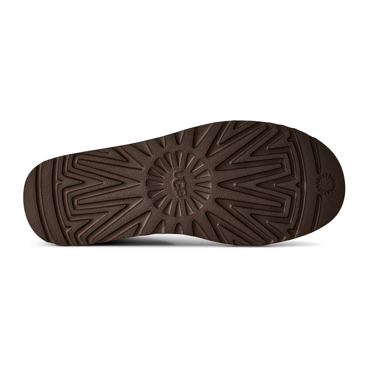 UGG® Classic Ultra Mini Nubuck (Women) - Dark Chestnut