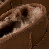 UGG® Classic Ultra Mini Nubuck (Women) - Dark Chestnut