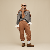 UGG® Classic Ultra Mini Nubuck (Women) - Dark Chestnut