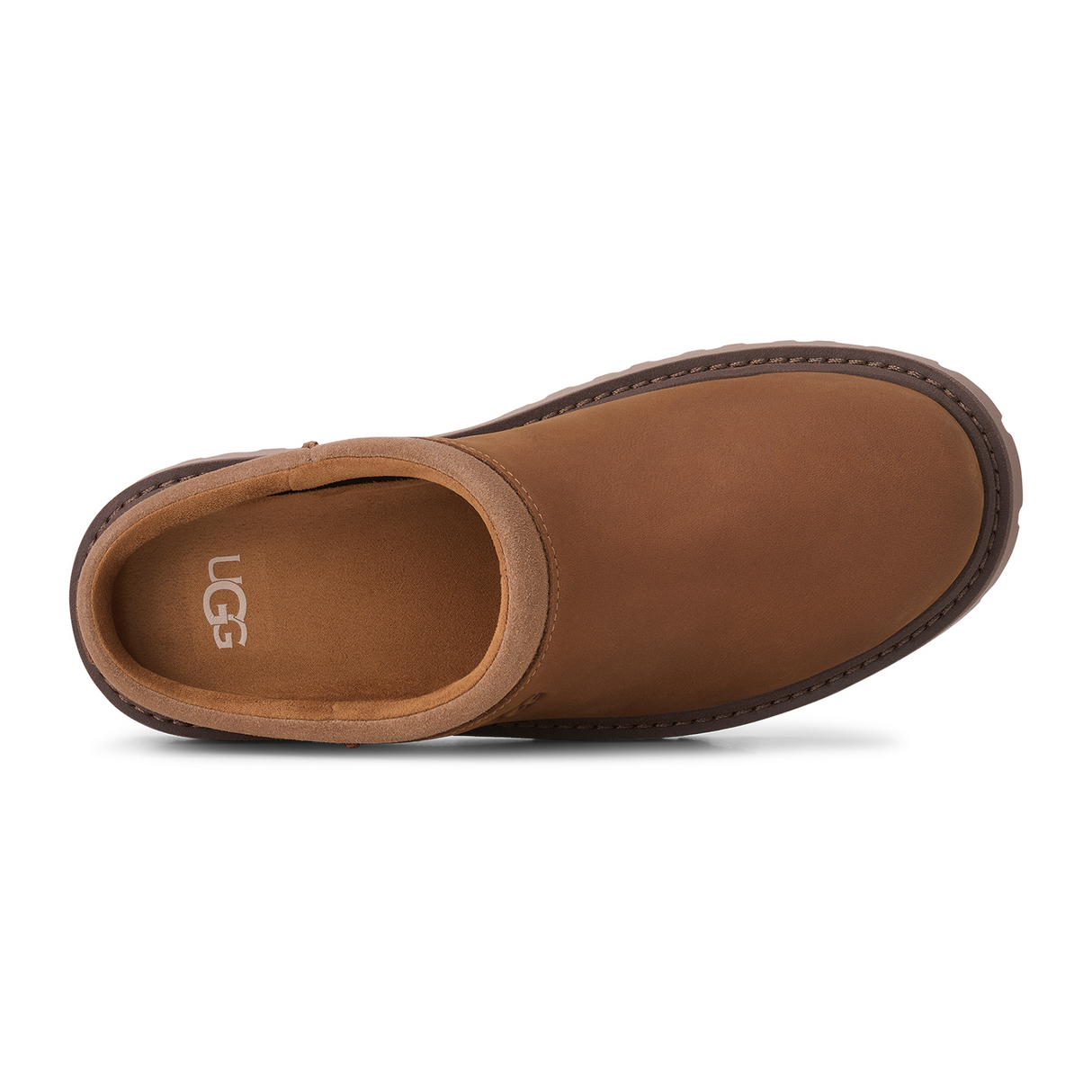 UGG® Birch Clog II (Men) - Chestnut