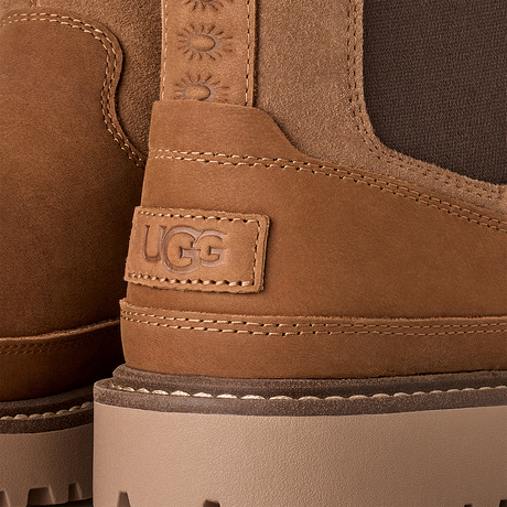 UGG® Birch Chelsea (Men) - Chestnut Boots - Casual - Low - The Heel Shoe Fitters