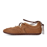 UGG® Quill Ballet Sneaker (Women) - Chestnut/Sand