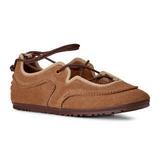 UGG® Quill Ballet Sneaker (Women) - Chestnut/Sand