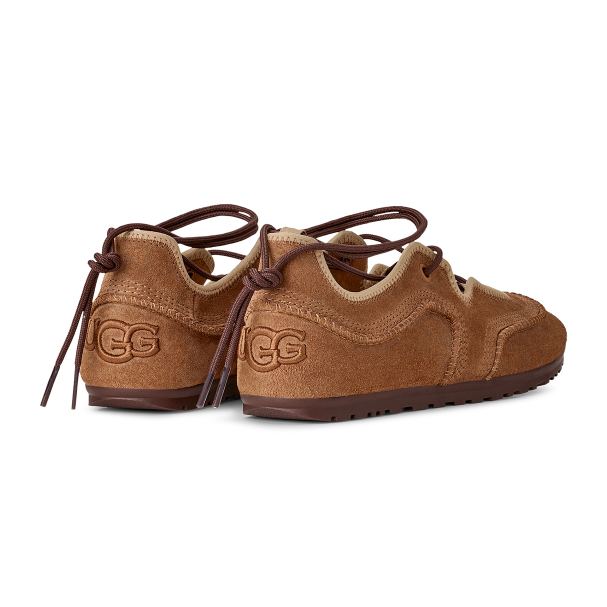 UGG® Quill Ballet Sneaker (Women) - Chestnut/Sand
