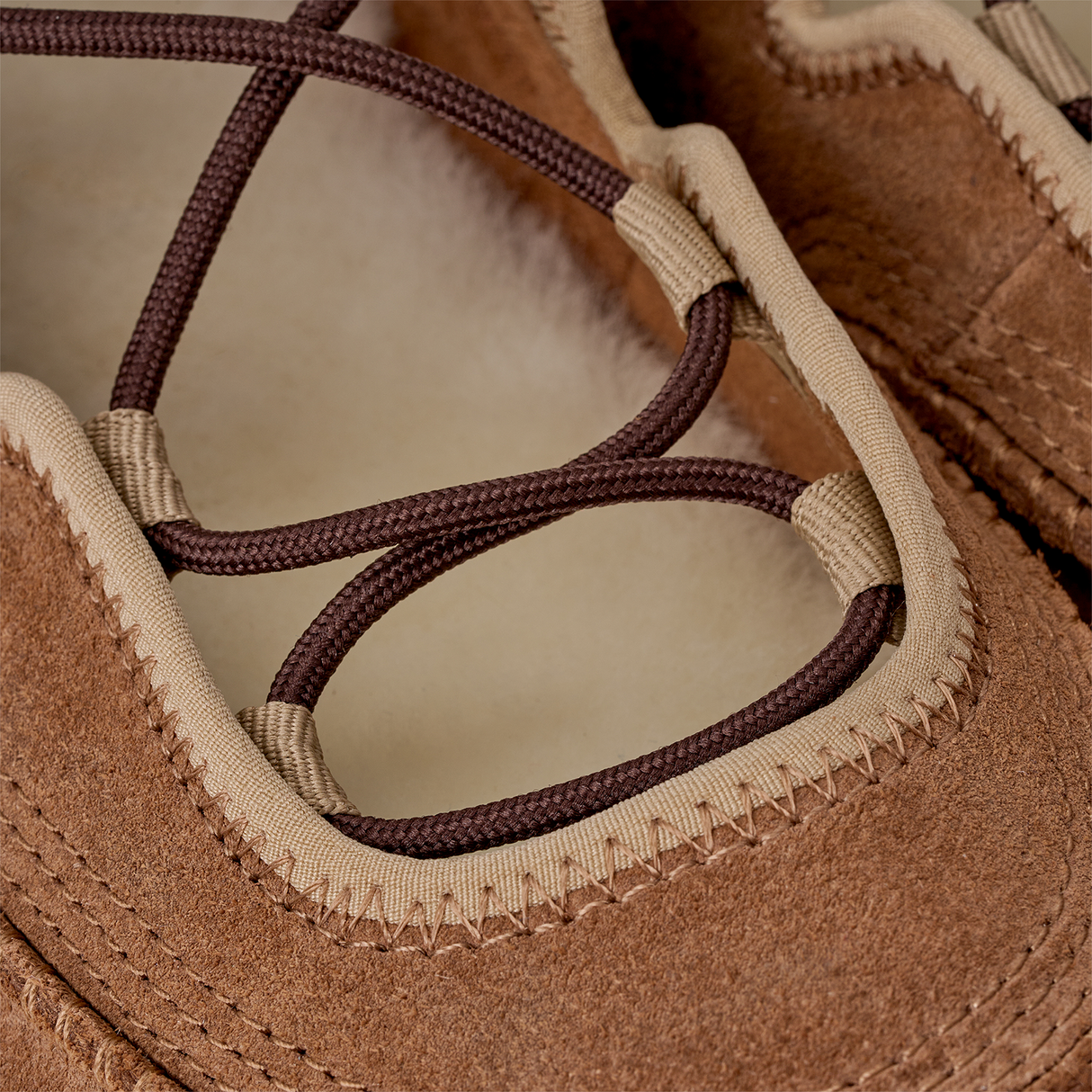 UGG® Quill Ballet Sneaker (Women) - Chestnut/Sand