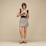 UGG® Quill Ballet Sneaker (Women) - Chestnut/Sand