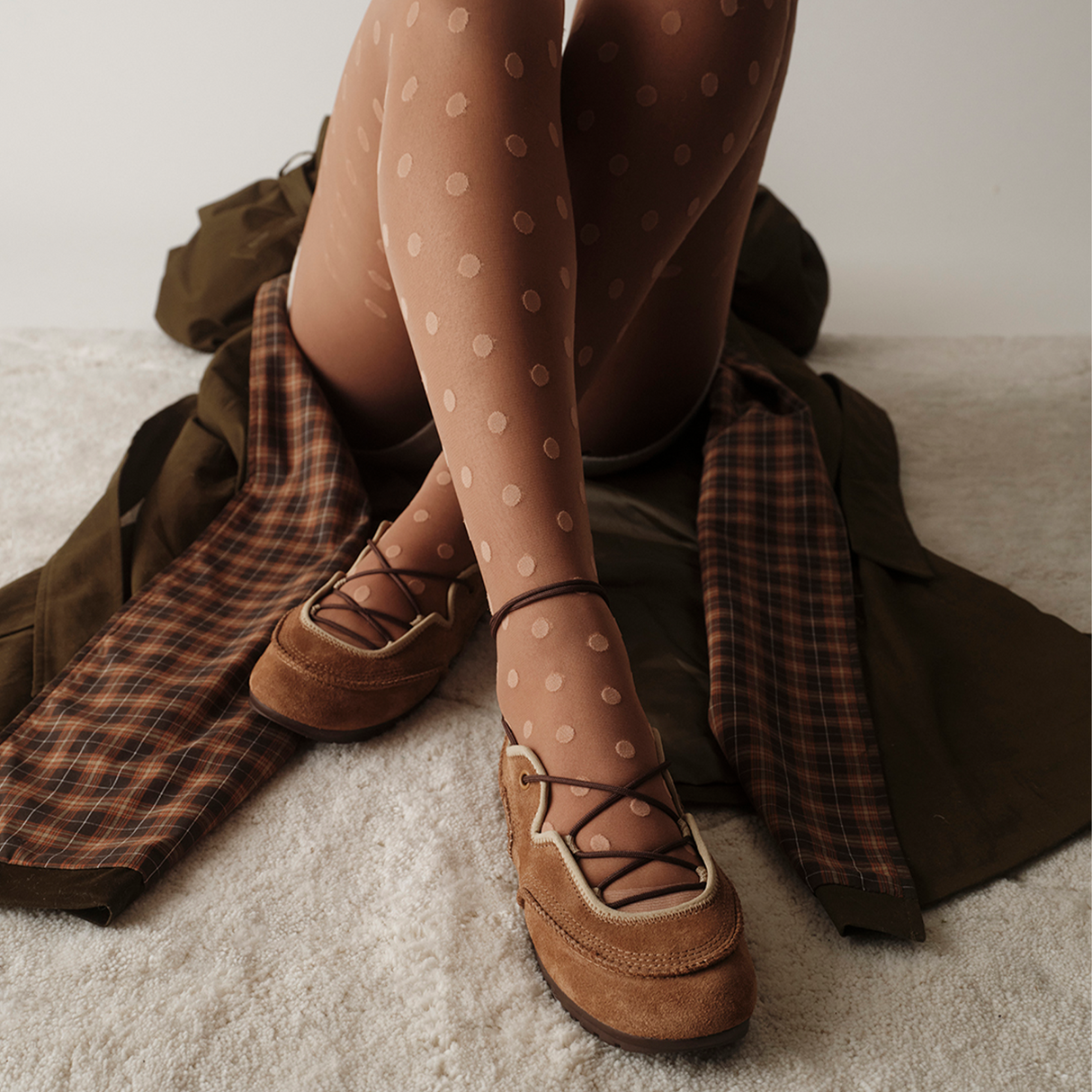 UGG® Quill Ballet Sneaker (Women) - Chestnut/Sand