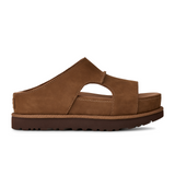 UGG® GoldenStar Hi Cutout Slide (Women) - Dark Chestnut