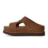 UGG® GoldenStar Hi Cutout Slide (Women) - Dark Chestnut