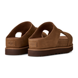 UGG® GoldenStar Hi Cutout Slide (Women) - Dark Chestnut