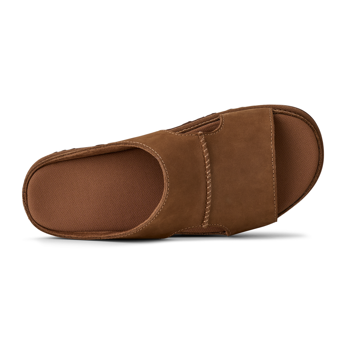 UGG® GoldenStar Hi Cutout Slide (Women) - Dark Chestnut