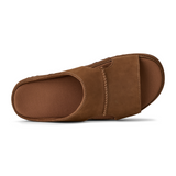 UGG® GoldenStar Hi Cutout Slide (Women) - Dark Chestnut