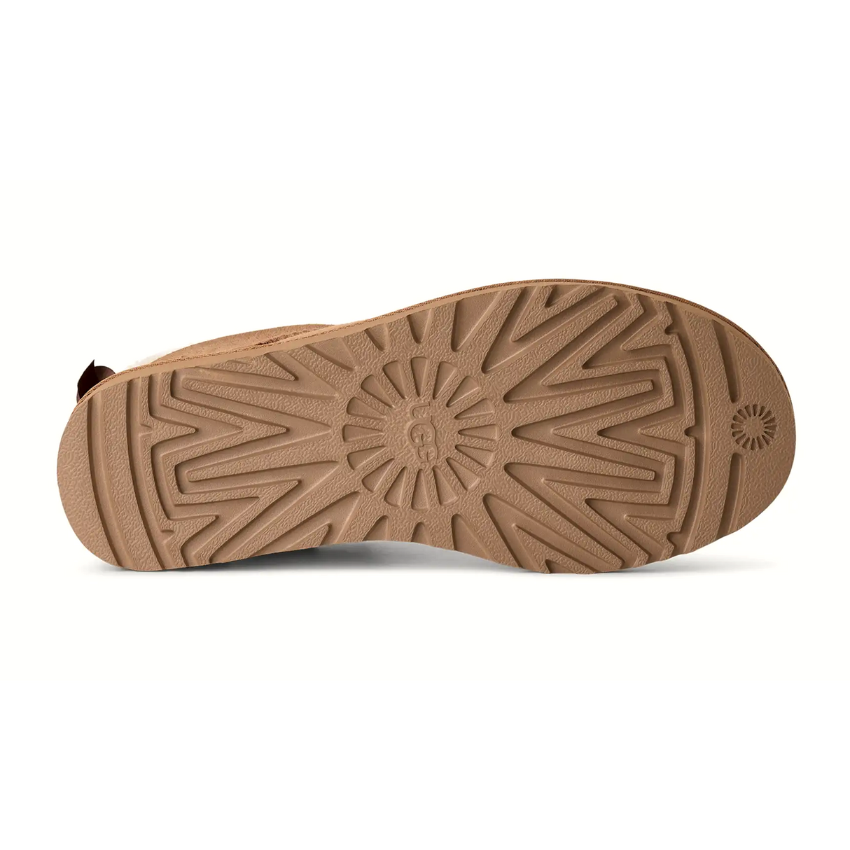 UGG® Classic Ultra Mini Bailey Bow (Women) - Chestnut