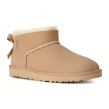 UGG® Classic Ultra Mini Bailey Bow (Women) - Sand