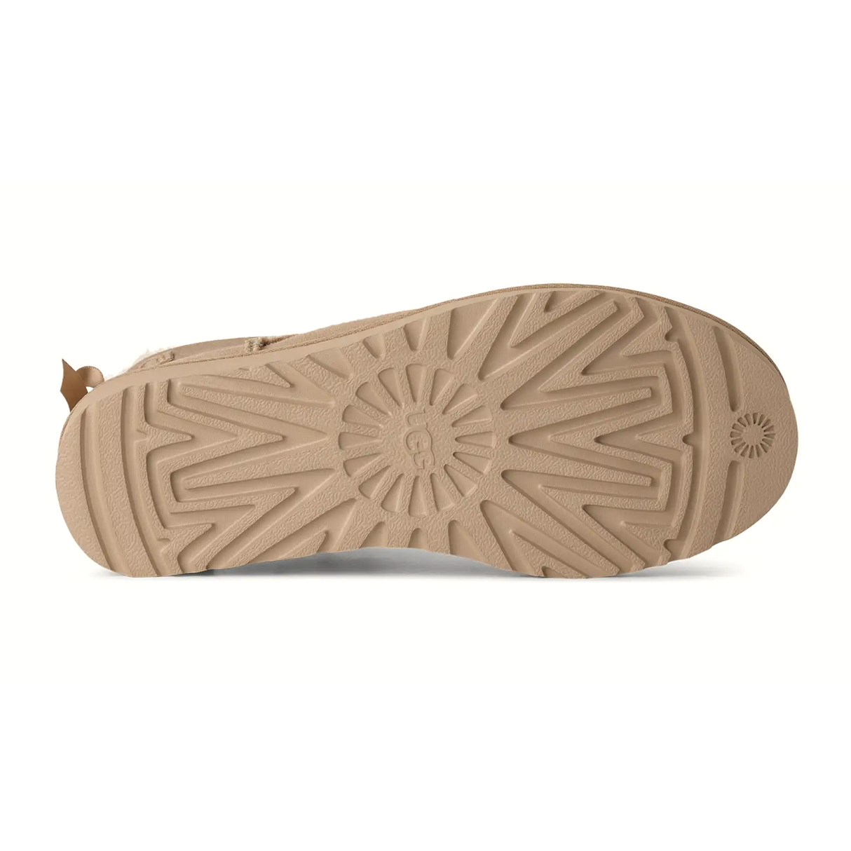 UGG® Classic Ultra Mini Bailey Bow (Women) - Sand