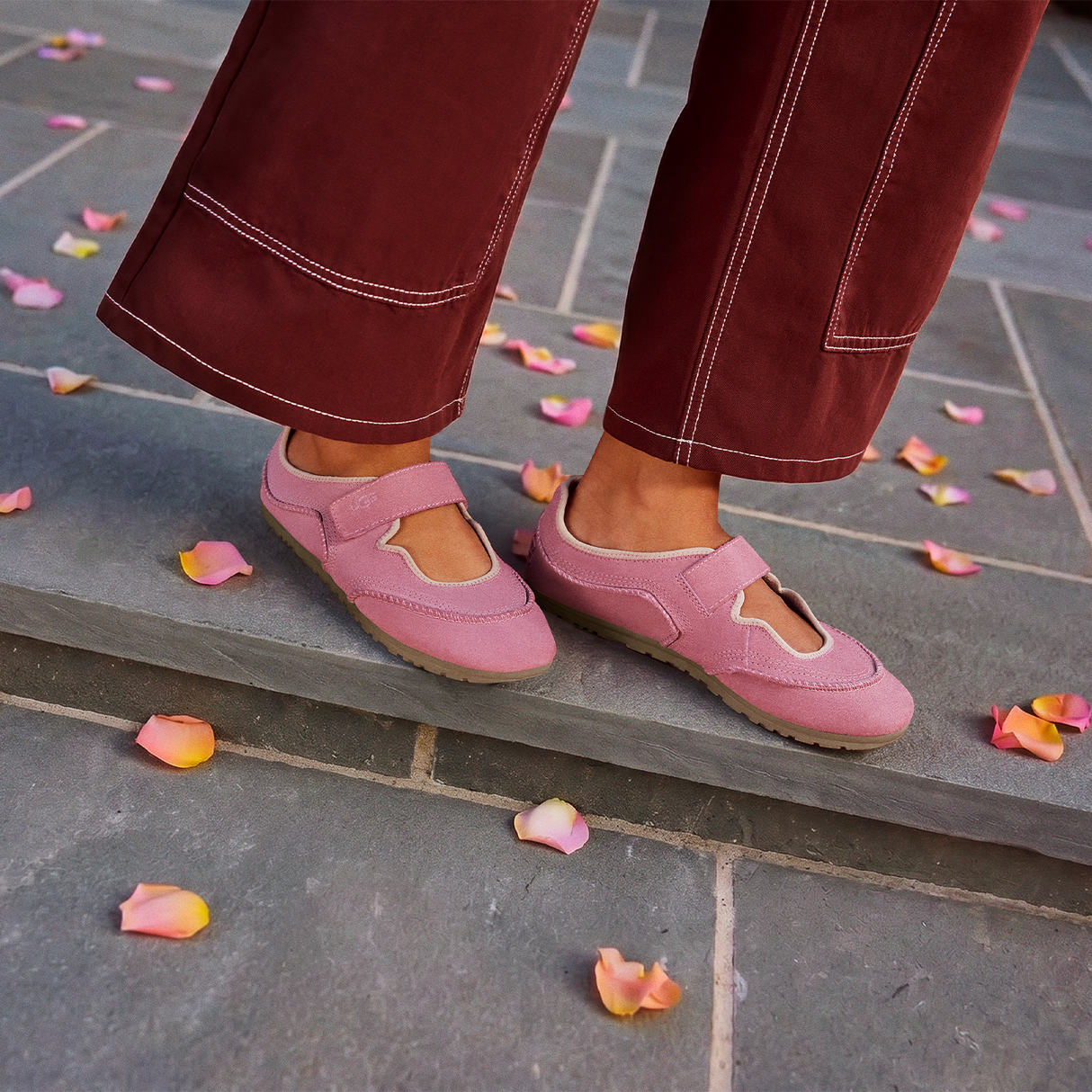 UGG® Quill Mary Jane (Women) - Dusty Orchid