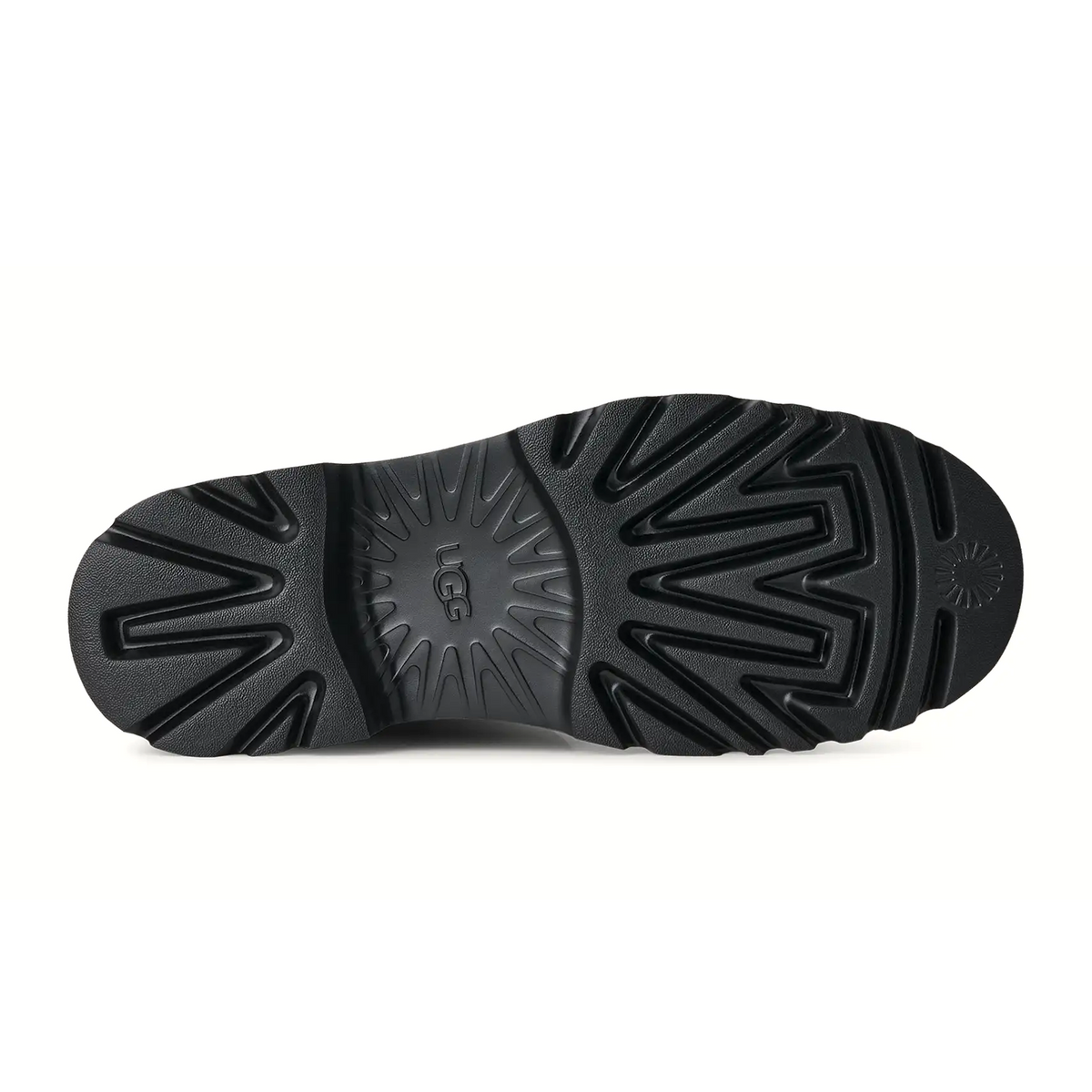 UGG® Uptowner Short Boot (Women) - Black Leather