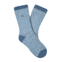 UGG® Enlie Crew (Women) - Tahoe Blue/Sky Blue Check