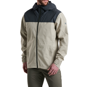 Kuhl Stretch Voyagr Jacket (Men) - Elm/Onyx Apparel - Jacket - Rain - The Heel Shoe Fitters