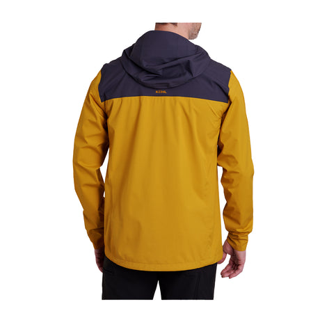 Kuhl Stretch Voyagr Jacket (Men) - Harvest/Eclipse Apparel - Jacket - Rain - The Heel Shoe Fitters