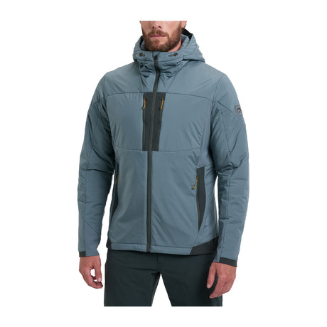 Kuhl Aktivator Hoody (Men) - Charcoal Blue Onyx Apparel - Jacket - Lightweight - The Heel Shoe Fitters