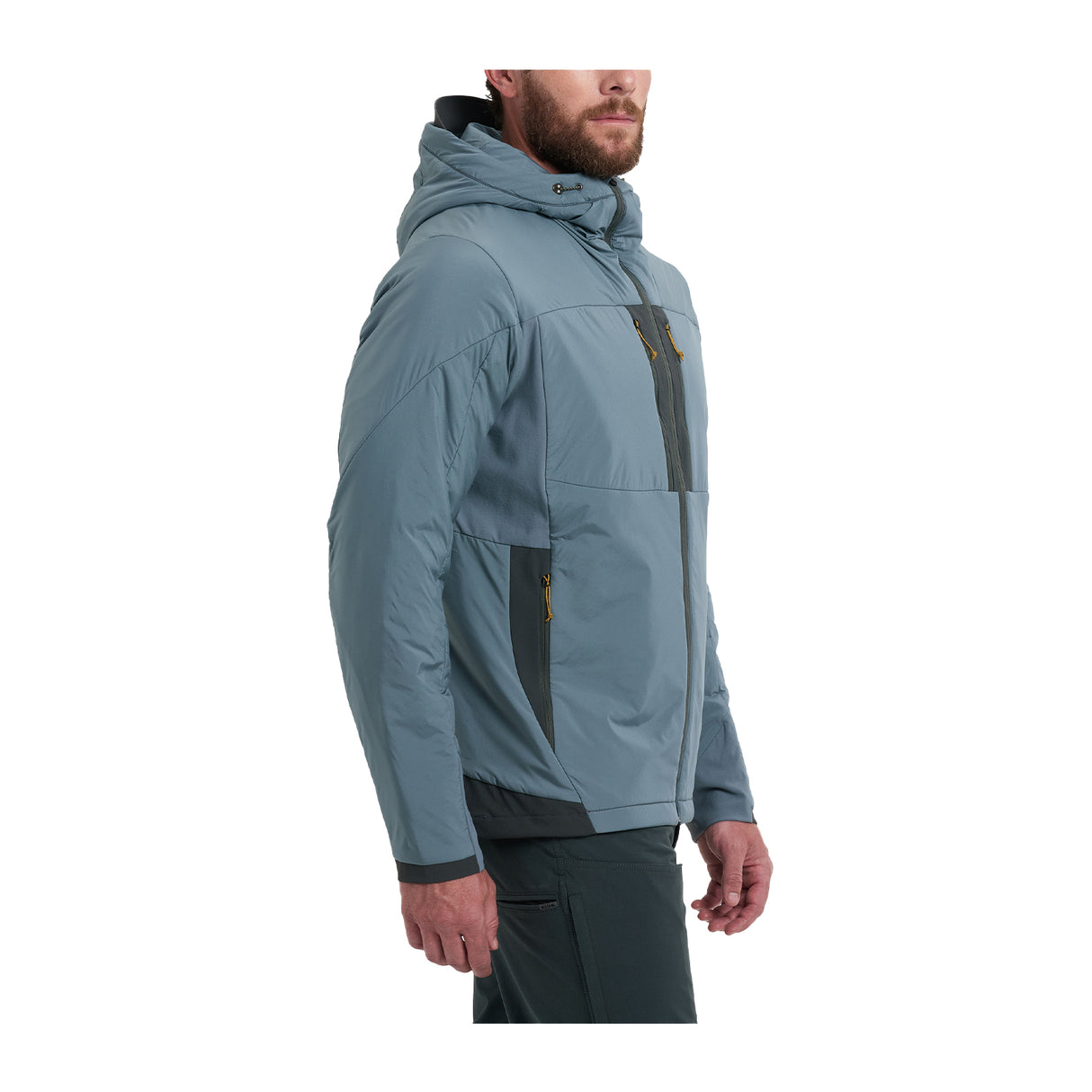 Kuhl Aktivator Hoody (Men) - Charcoal Blue Onyx Apparel - Jacket - Lightweight - The Heel Shoe Fitters