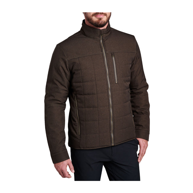 Kuhl Impakt Insulated Jacket (Men) - Espresso Apparel - Jacket - Lightweight - The Heel Shoe Fitters