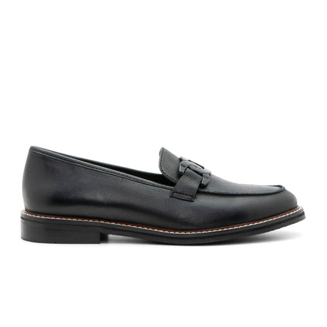 Ara Kyle II Loafer (Women) - Black Calf Dress-Casual - Loafers - The Heel Shoe Fitters