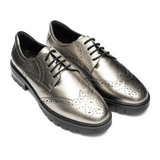 Ara Clementine Oxford (Women) - Cashmere Metallic Calf Dress-Casual - Oxford - The Heel Shoe Fitters