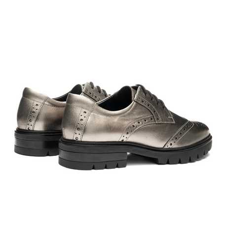 Ara Clementine Oxford (Women) - Cashmere Metallic Calf Dress-Casual - Oxford - The Heel Shoe Fitters