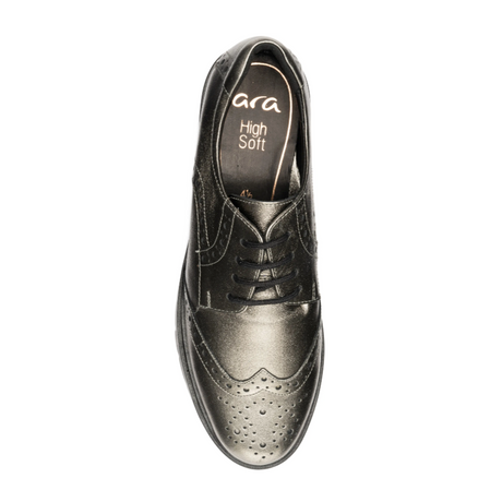 Ara Clementine Oxford (Women) - Cashmere Metallic Calf Dress-Casual - Oxford - The Heel Shoe Fitters