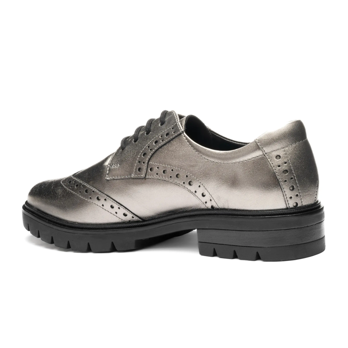 Ara Clementine Oxford (Women) - Cashmere Metallic Calf Dress-Casual - Oxford - The Heel Shoe Fitters