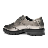 Ara Clementine Oxford (Women) - Cashmere Metallic Calf Dress-Casual - Oxford - The Heel Shoe Fitters