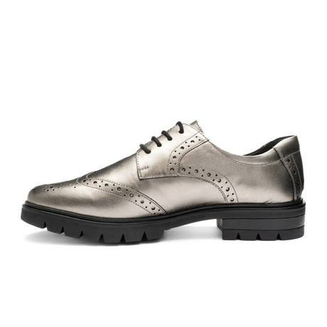 Ara Clementine Oxford (Women) - Cashmere Metallic Calf Dress-Casual - Oxford - The Heel Shoe Fitters