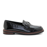 Ara Katsura Loafer (Women) - Black Patent Dress-Casual - Loafers - The Heel Shoe Fitters
