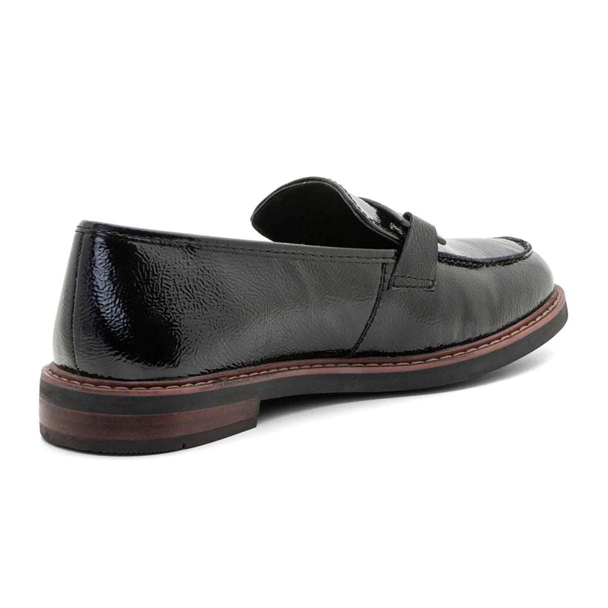 Ara Katsura Loafer (Women) - Black Patent Dress-Casual - Loafers - The Heel Shoe Fitters
