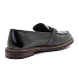 Ara Katsura Loafer (Women) - Black Patent Dress-Casual - Loafers - The Heel Shoe Fitters