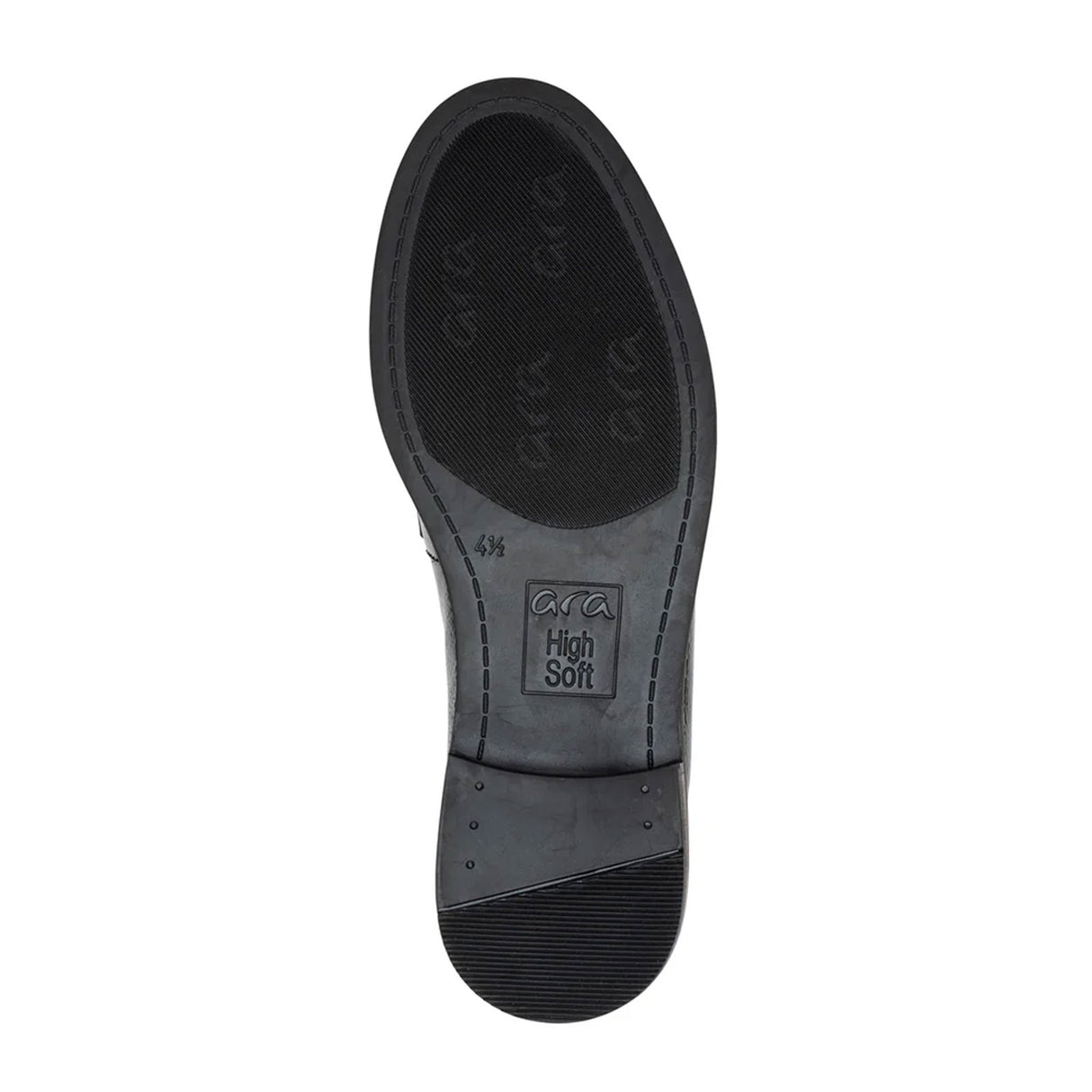 Ara Katsura Loafer (Women) - Black Patent Dress-Casual - Loafers - The Heel Shoe Fitters